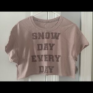OFFLINE By Aerie Cropped T-Shirt